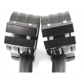 Honda CBR600RR CNC Motor Aluminum 7 degree Clip On Ons Handle Bar 48mm Black AU - TDRMOTO