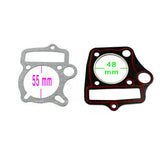 70cc-90cc PISTON & RINGS & Gasket Dirt bike Quad Buggy Loncin Ducar atomik 47mm - TDRMOTO