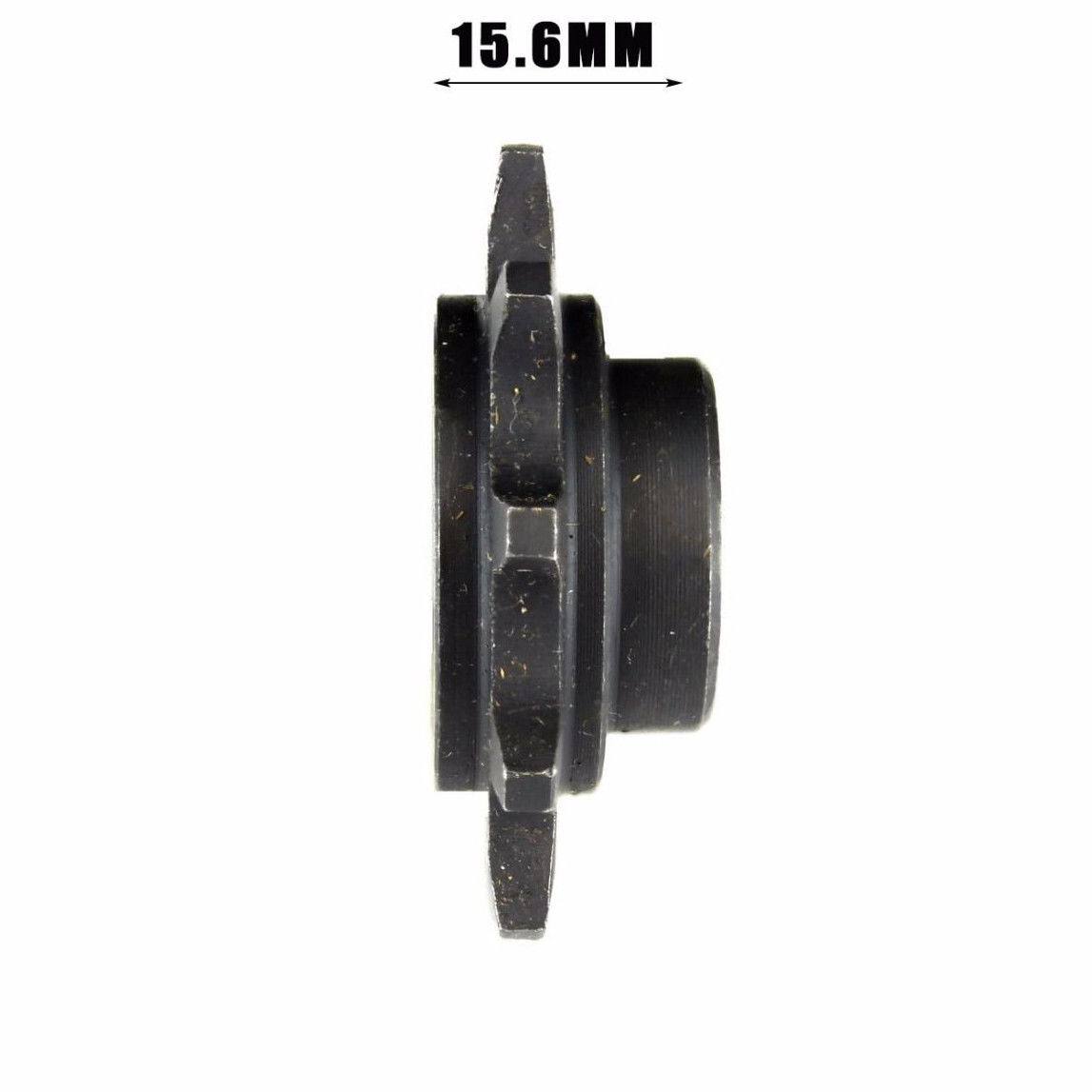 10T Clutch Gear Drive Sprocket Fit 49cc/66cc/80cc Motorized Bicycle Engine Parts - TDRMOTO