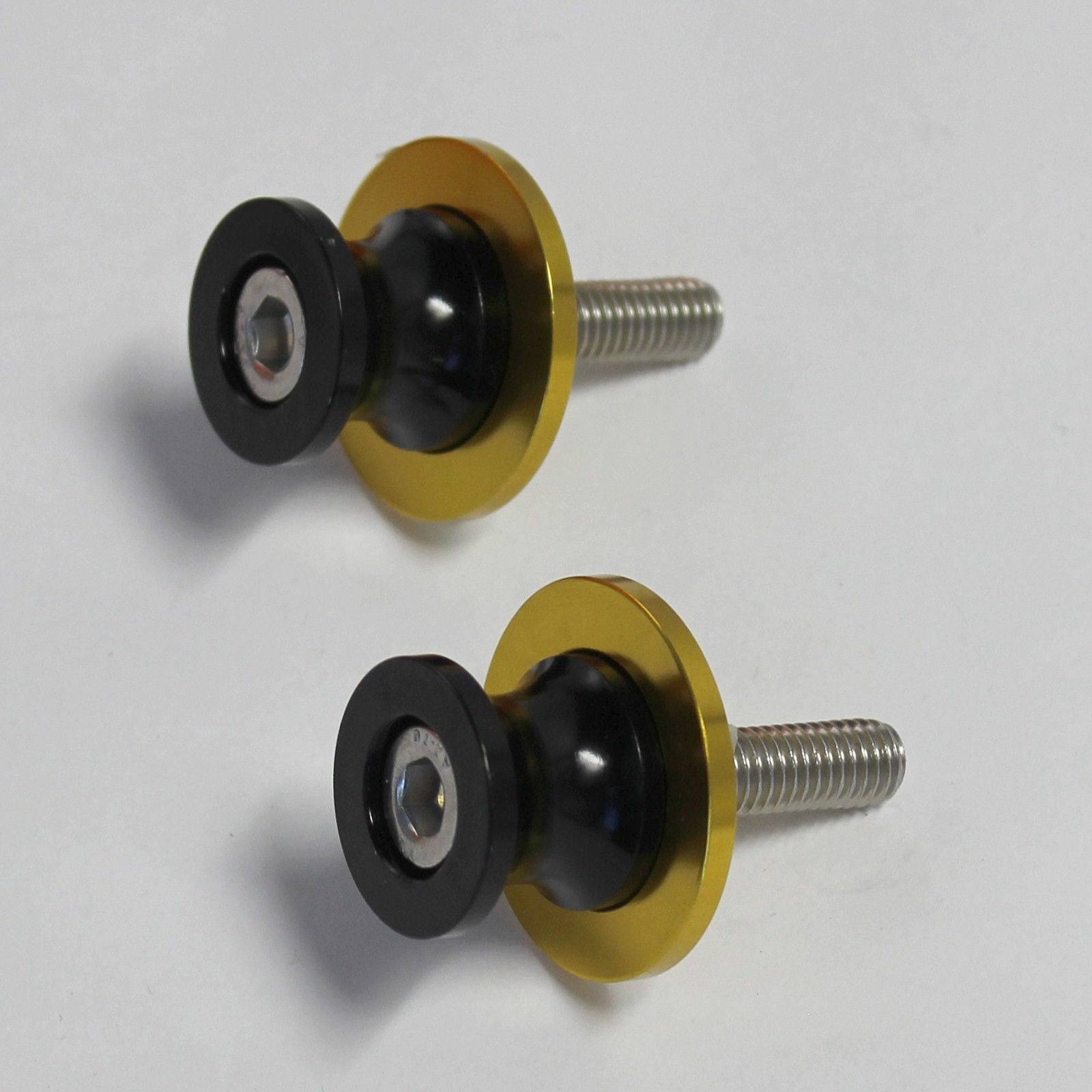 6mm Swing Arm Spool Swingarm Sliders Stand Screws For Yamaha R25 14-15 R3 2015 - TDRMOTO