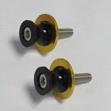 6mm Swing Arm Spool Swingarm Sliders Stand Screws For Yamaha R25 14-15 R3 2015 - TDRMOTO