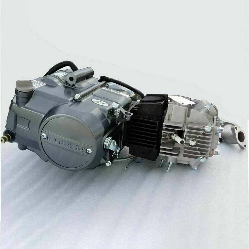 Lifan 125cc 1 Down 3 Up Gear Manual Clutch Engine Motor For Off Road Dirt Bike Motorbike - TDRMOTO