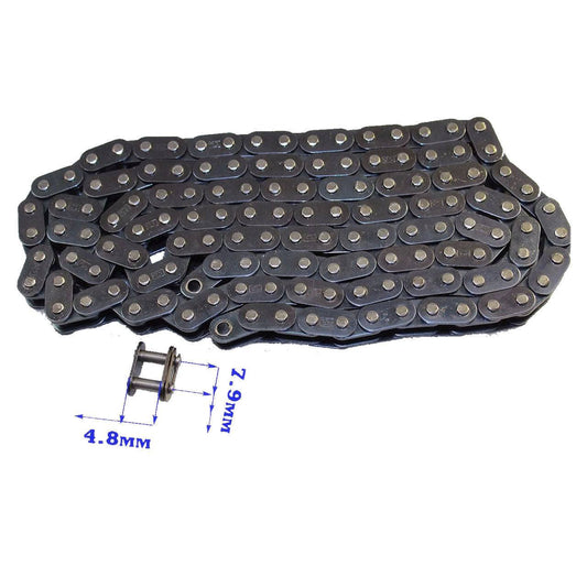 T8F 134L Link Drive Chain 43cc 47cc 49cc Mini Pocket Rocket Pit Dirt Bike ATV - TDRMOTO