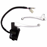 PW50 Aftermarket Brake Lever Throttle Cable Hand Grips - TDRMOTO