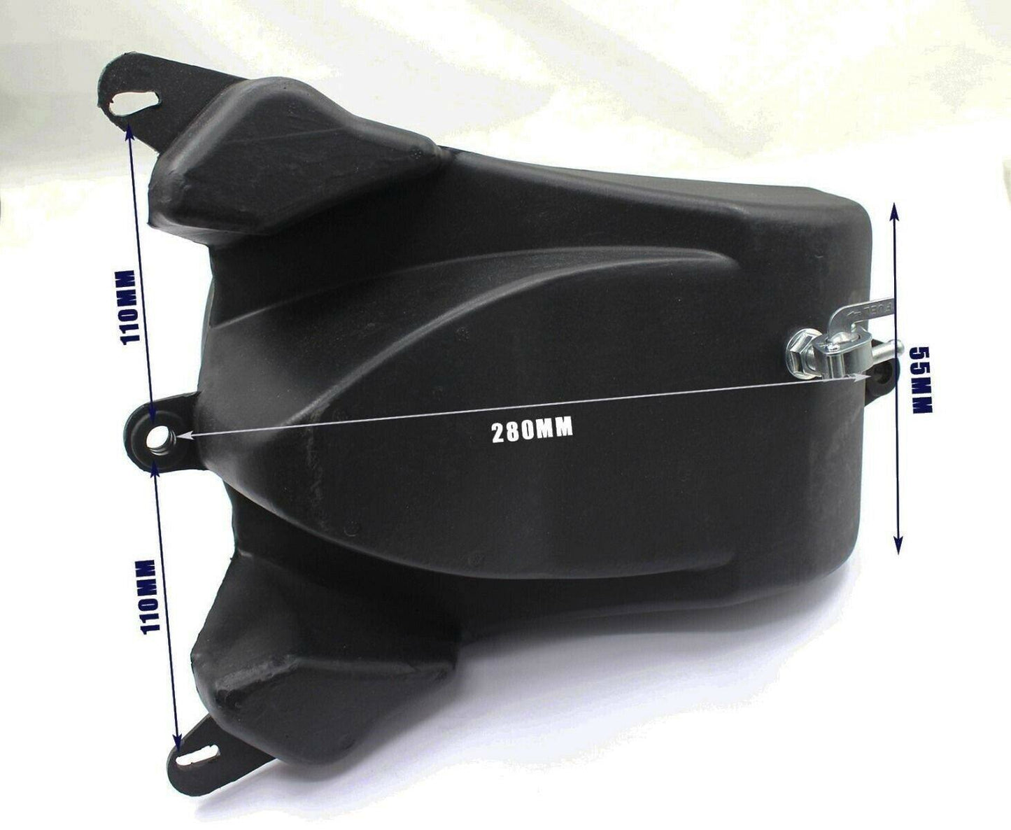 TWIN SPAR FRAME Fuel Tank 125 250cc Pitpro Thumpstar Atomic Pit Trail dirt bike - TDRMOTO