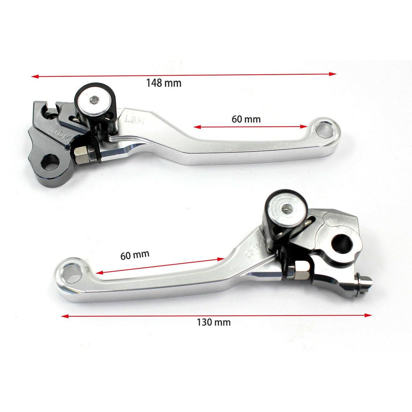 Brake & Clutch Levers For Honda CRF250R/CRF450R 2007-2015 - TDRMOTO