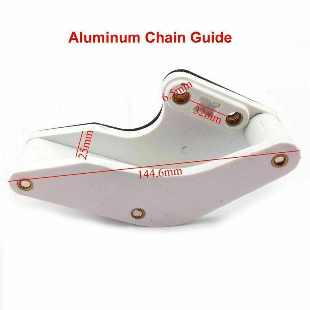 CHAIN GUIDE GUARD TENSIONER 50cc 125cc 150cc 250cc DIRT PIT PRO BIKE ATV QUAD - TDRMOTO