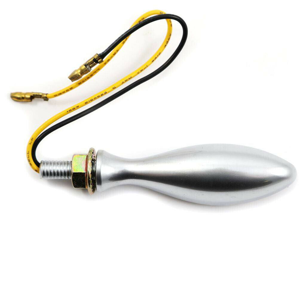 8mm Silver TURN SIGNAL LED INDICATOR 4 Yamaha Dual Sport Motorcycle Dirt Bike - TDRMOTO