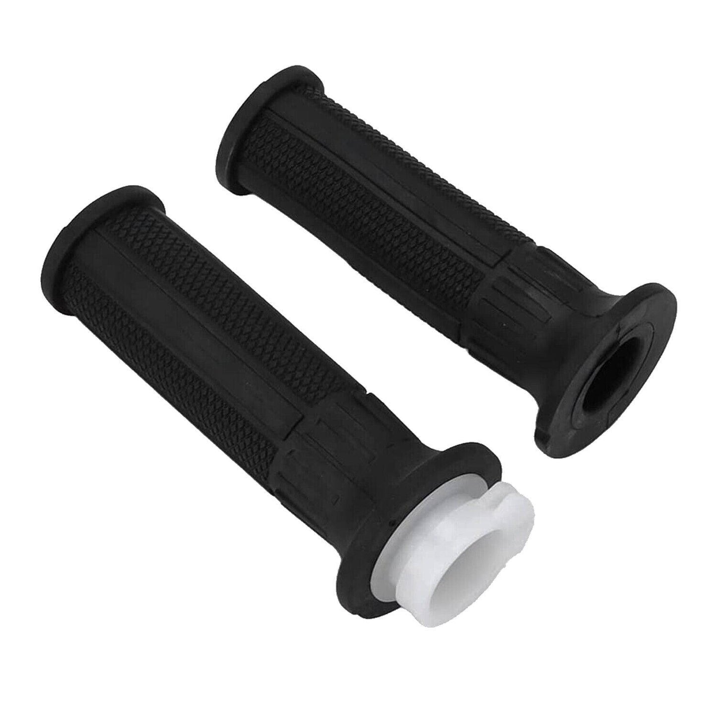 22mm 7/8" Twist Throttle Tube Hand Grips ATV Quad Dirt Pit Pro Bike - TDRMOTO
