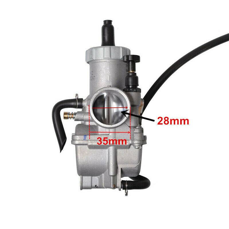 PE28 28MM Carburetor For Honda CR80 CR80R CR80RB CR85R CR85RB Carb - TDRMOTO