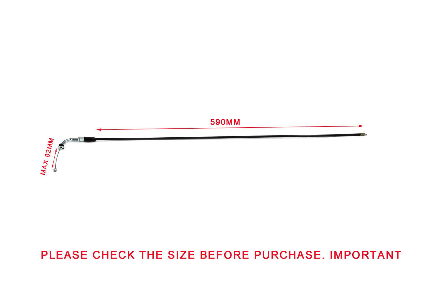 Front Throttle Cable Line For Honda Monkey Bike Z50 Z50J Z50R - TDRMOTO