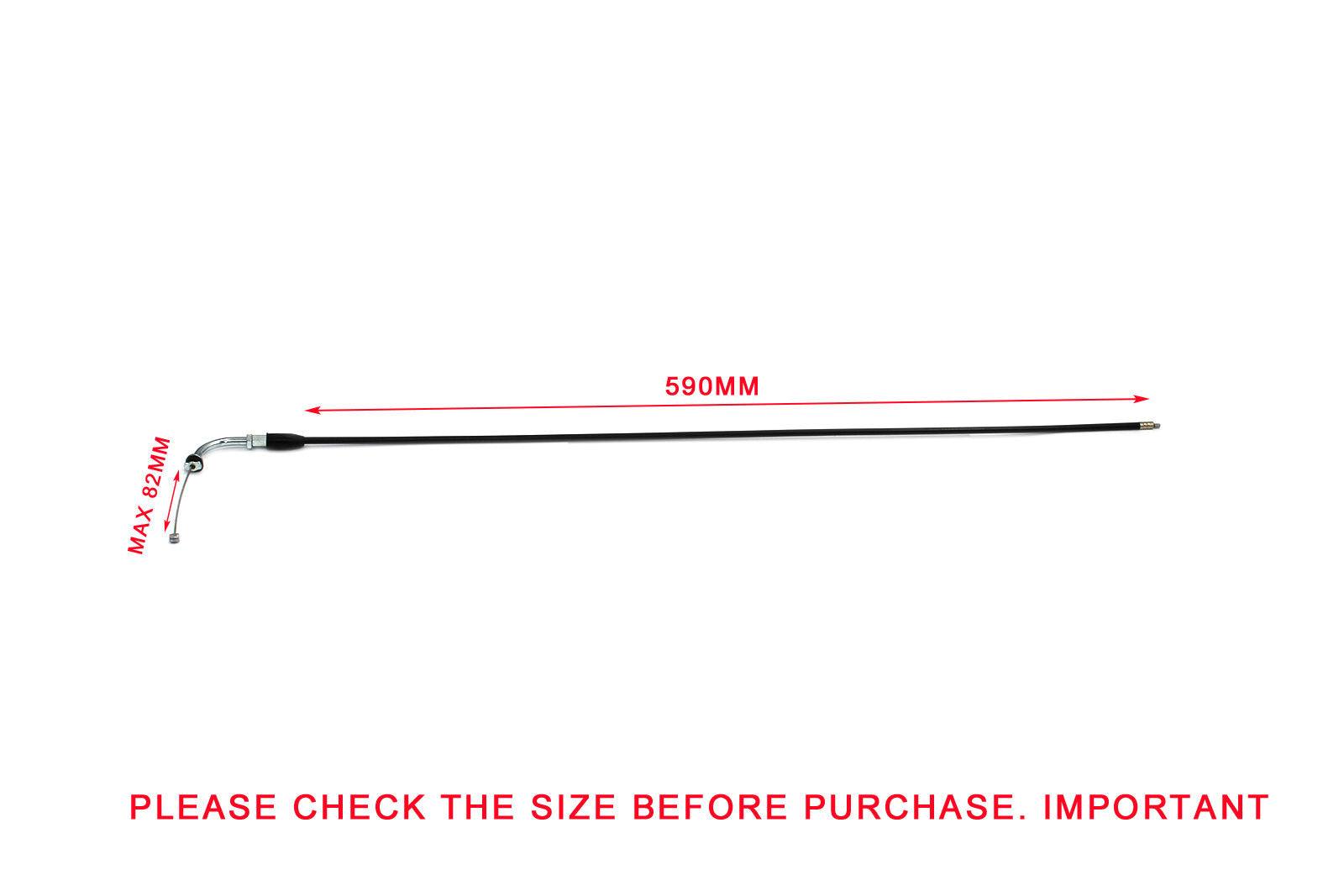 Front Throttle Cable Line For Honda Monkey Bike Z50 Z50J Z50R - TDRMOTO