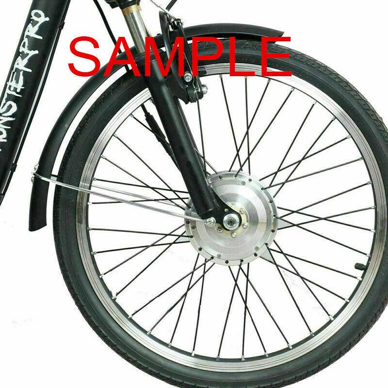 22" Ebike Front Wheel Motor 48v 250w Ebike Hub Motor Brushless Hub - TDRMOTO