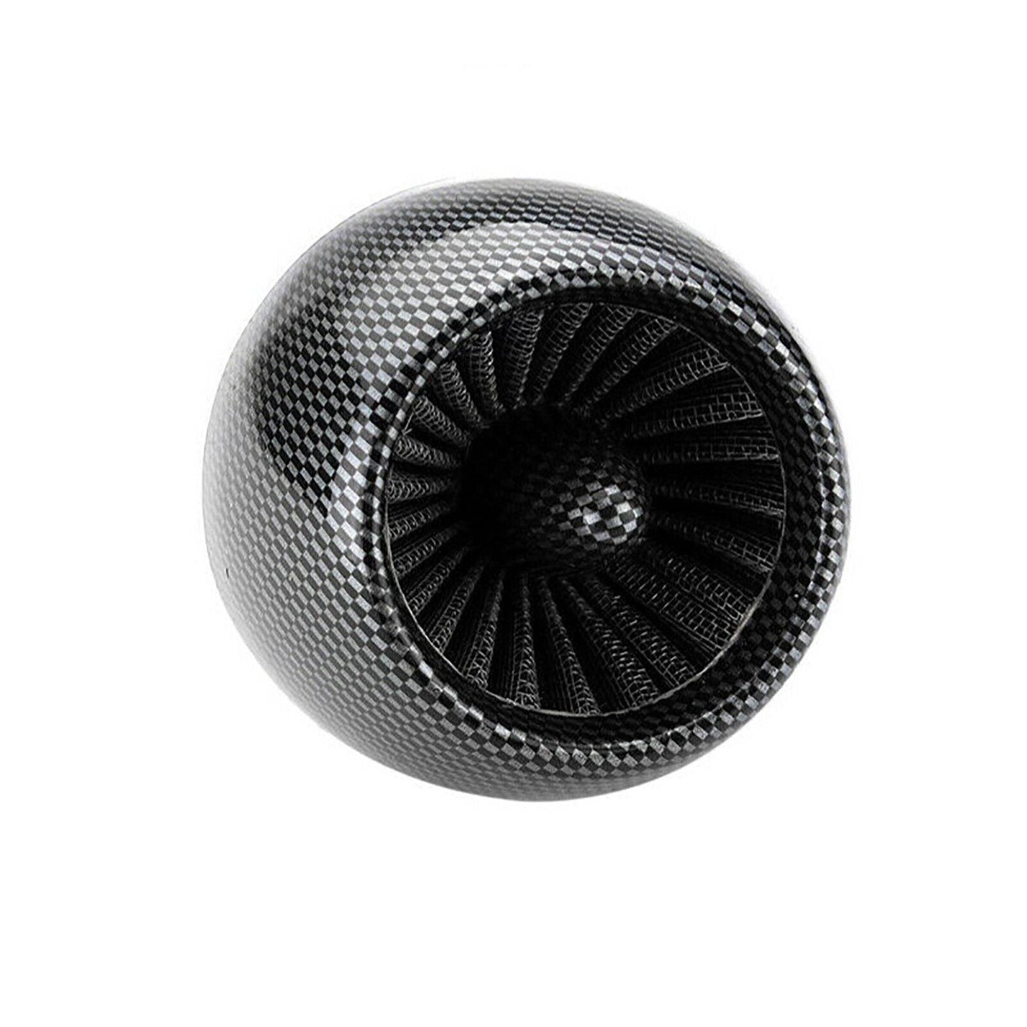 Carbon 28mm-48mm Universal Fitment Motorcycle Air Filter For Dirt Bike Pit Bike Quad ATV - TDRMOTO