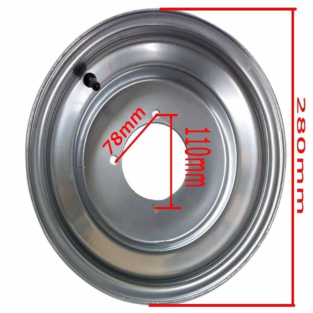10" Inch Front Rim 250cc 350cc ATV Quad Buggy Ride on Mower Trailer Go Kart - TDRMOTO