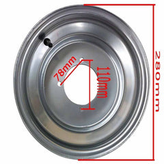 10" Inch Front Rim 250cc 350cc ATV Quad Buggy Ride on Mower Trailer Go Kart - TDRMOTO