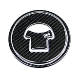 Carbon Fiber Fuel Gas Cap cover pad sticker Decal For Honda CBR250R 2010-2013 - TDRMOTO