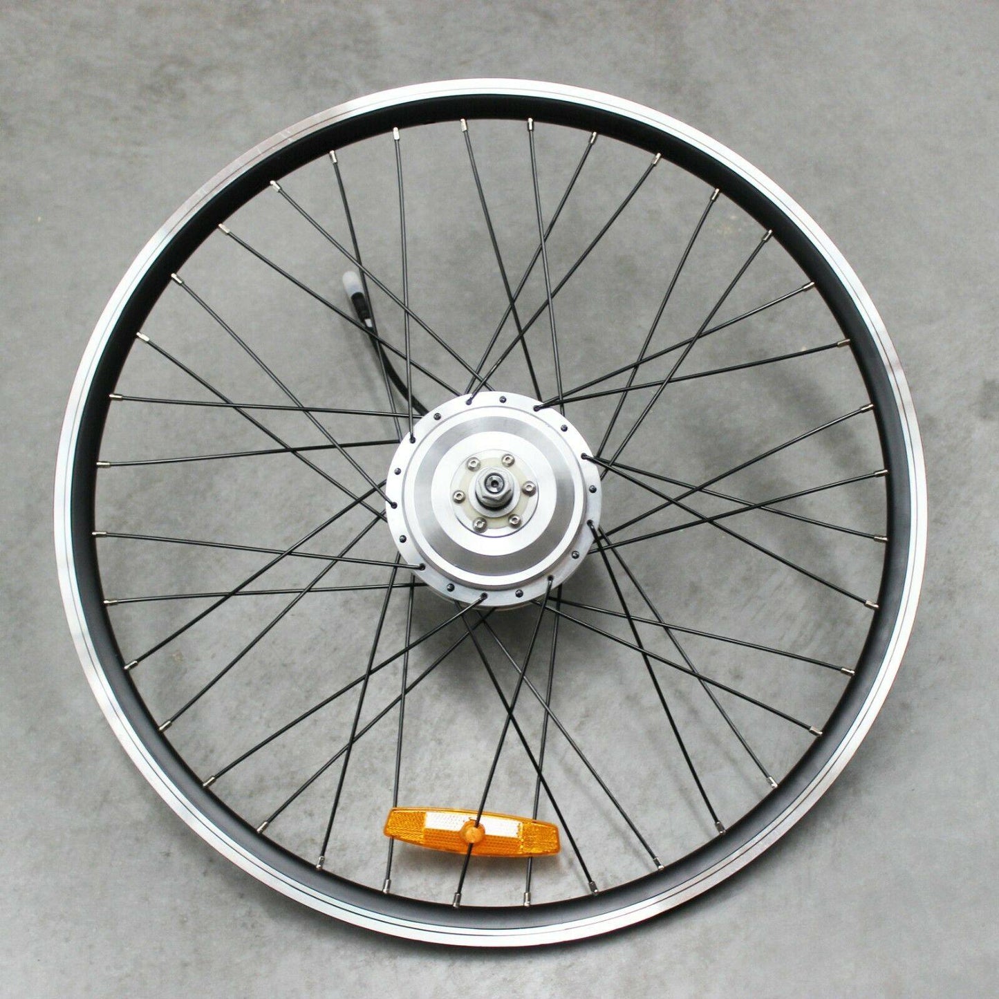 26" 36V 250W rear wheel electric bike conversion wheel rear hub motor disc brake - TDRMOTO