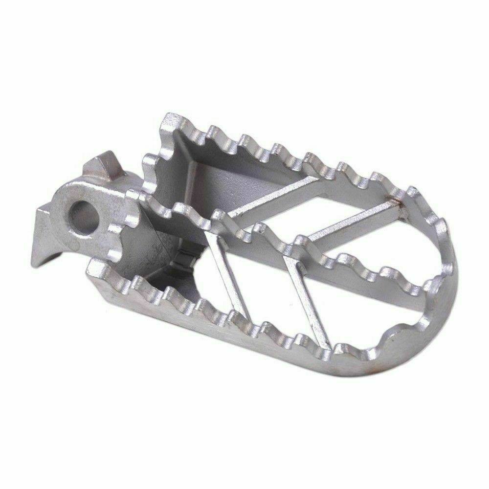 NEW Steel Universal Folding Foot Pegs Footpegs for Dirt Pit Trai Bike Motorcycle - TDRMOTO