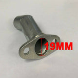 Manifold spare part for 2 stroke 49cc 66cc 70cc 80cc motorised bicycle engine - TDRMOTO