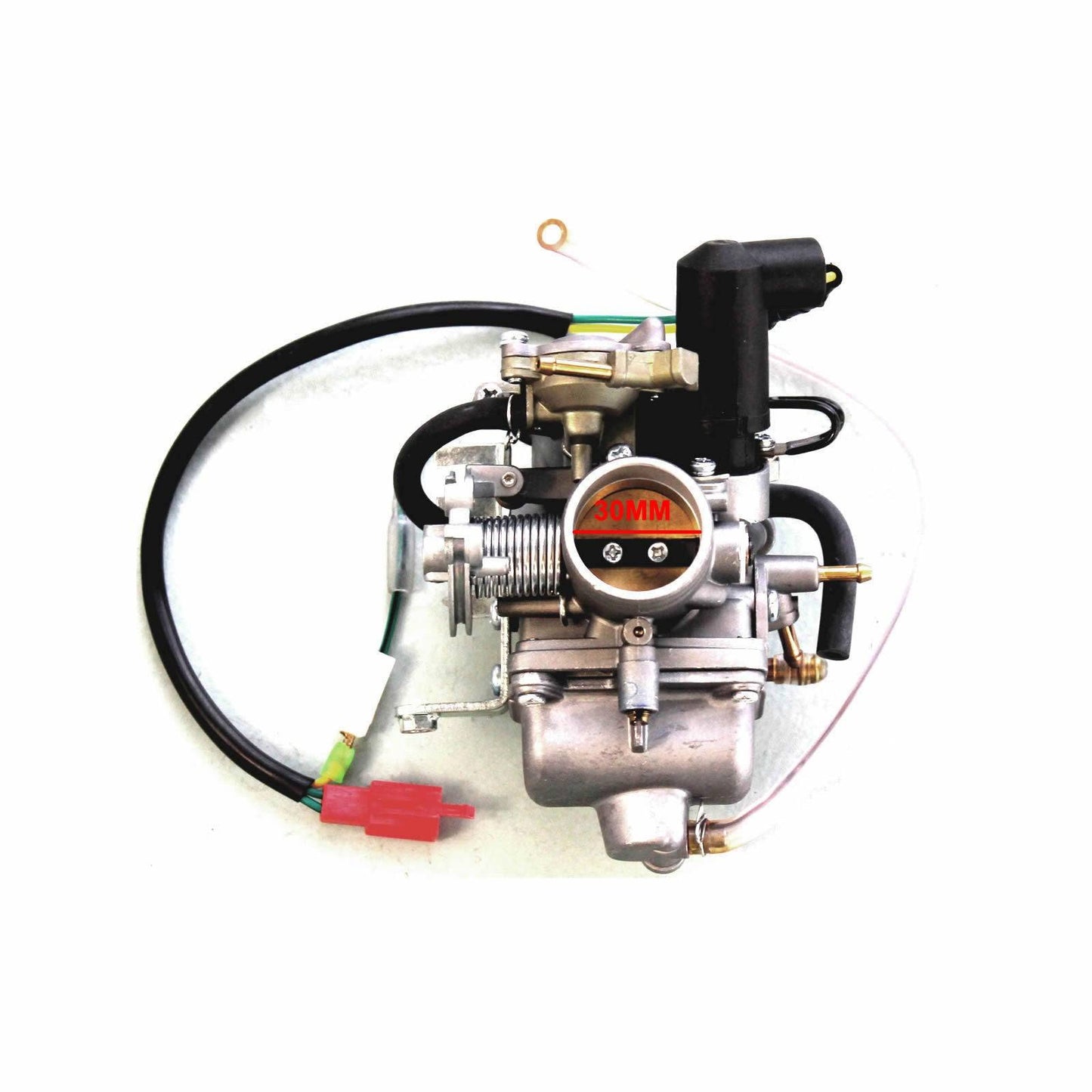 Auto Choke 30mm Carby Carburetor for GY6 200cc 250cc ATV Quad Buggy Gokart Moped - TDRMOTO