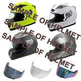 Outer Visor Len for TDRMOTO TDR Full Face FlipUp Motorcycle HELMET -PLEASE CHECK - TDRMOTO