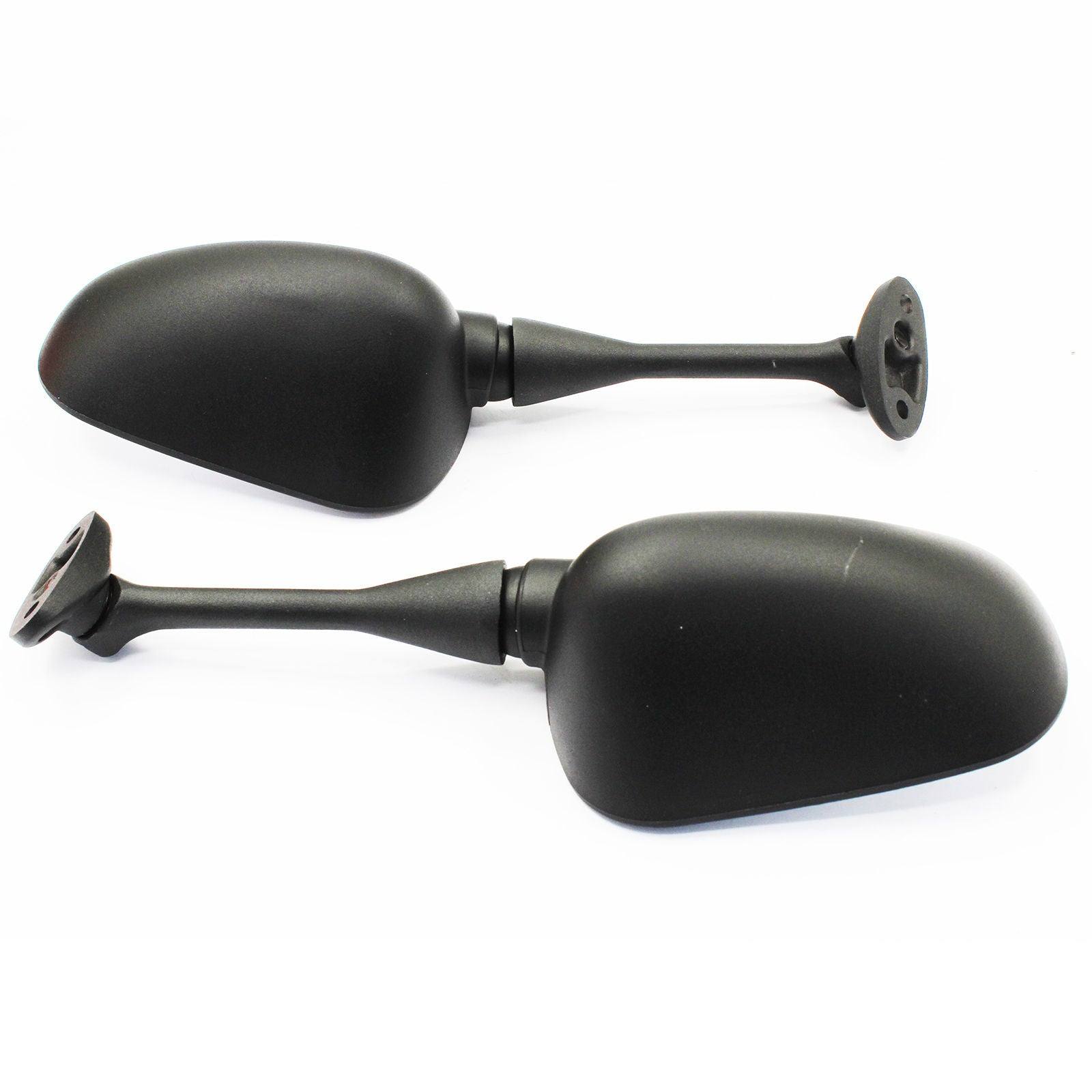 Black Rear view Side Mirrors for Honda 03 - 12 CBR 600 RR CBR 1000 04 05 06 07 - TDRMOTO