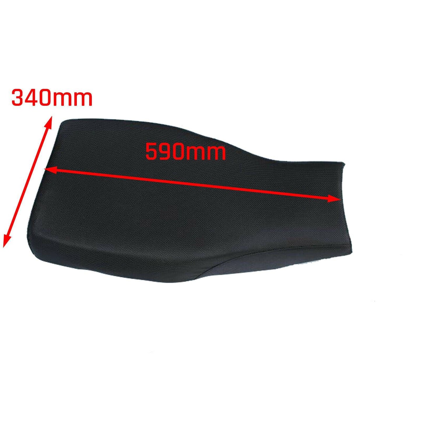 For 2 Stroke Mini Bull Black Seat Fit Kids ATV Go kart Dirt Pit Motor Bike - TDRMOTO