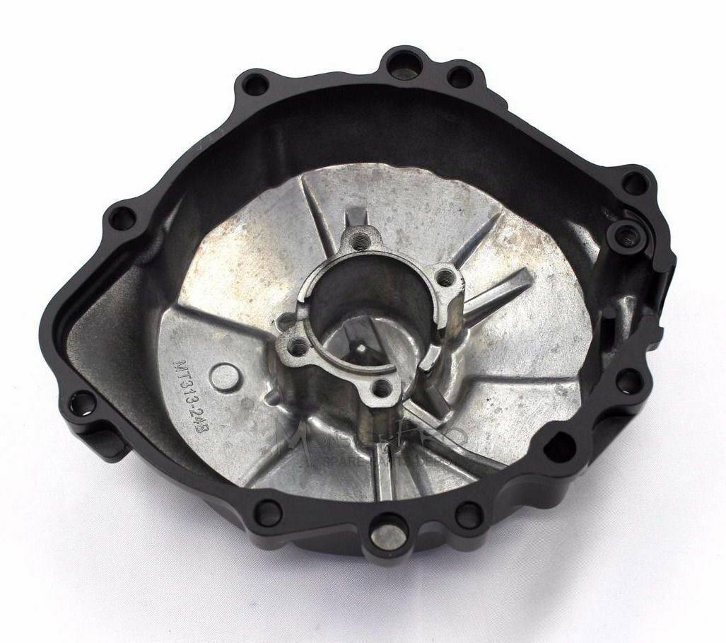 Black Left Aluminium Engine Stator Case Cover Crankcase for CBR600 11/12/13/14 - TDRMOTO