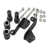 Carbon Frame Slider Crash Protector For CBR600RR CBR 600 RR 2003 2004 2005 2006 - TDRMOTO