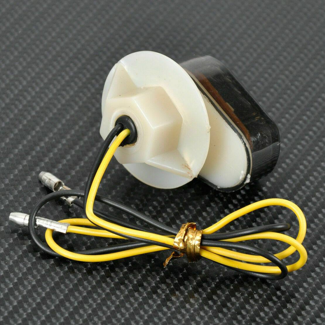 Smoke Flush Mount LED Turn Signal Indicator for Yamaha FZ6/R 2004-13 05/06/07/08 - TDRMOTO