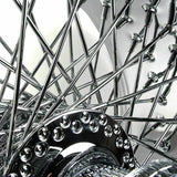 18" x 10.5" CUSTOM Project Chrome Rear Wheel Rim For Harley Davidson Motorcycle - TDRMOTO
