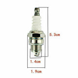 M6A 14mm Spark Plug 47cc 49cc Mini PIT Pocket Scooter Quad Dirt Bike ATV Gokart - TDRMOTO