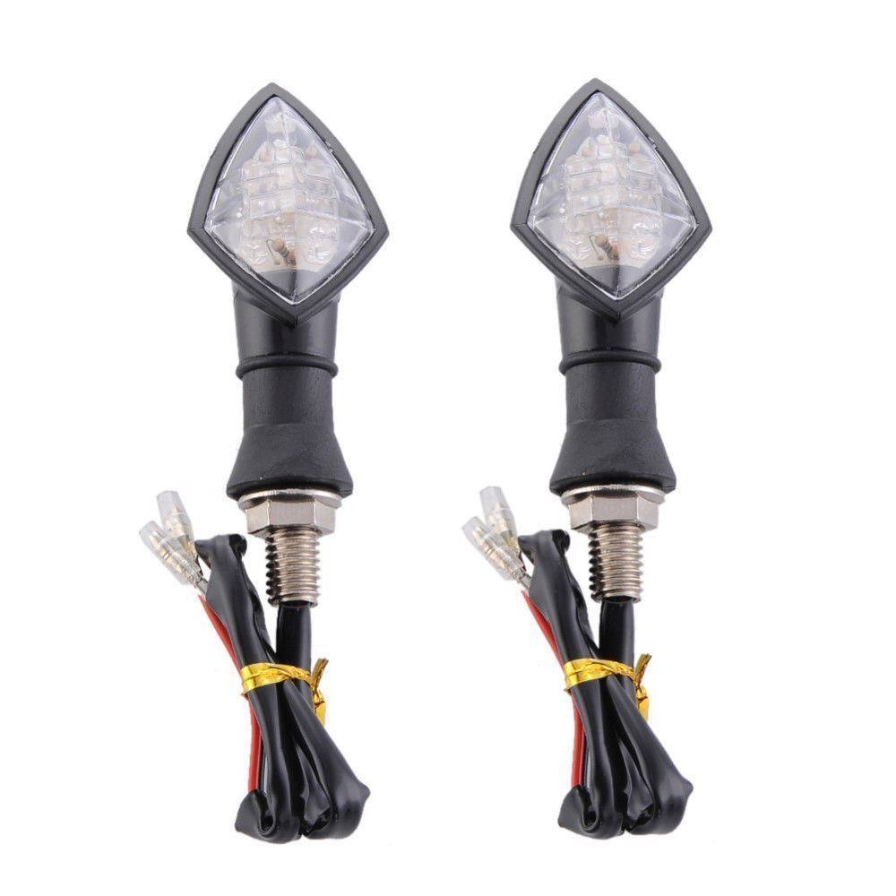 4Pcs LED Indicators Motorcycle Motorbike LED Blinkers For Yamaha Honda Suzuki - TDRMOTO