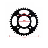 420 37T 76mm Rear Sprocket - TDRMOTO