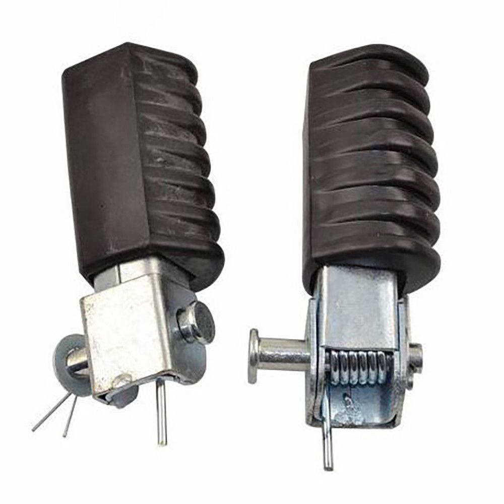 Foot Pegs For Yamaha PW50 PY50 PeeWee50 & Replica Models - TDRMOTO