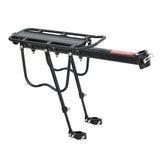 Adjustable Bicycle Rear Pannier Rack Carrier Rack (Weight Capacity 50kg) - TDRMOTO