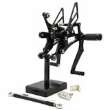 Rearsets Foot Pegs For Yamaha YZF R1 2004 2005 2006 - TDRMOTO