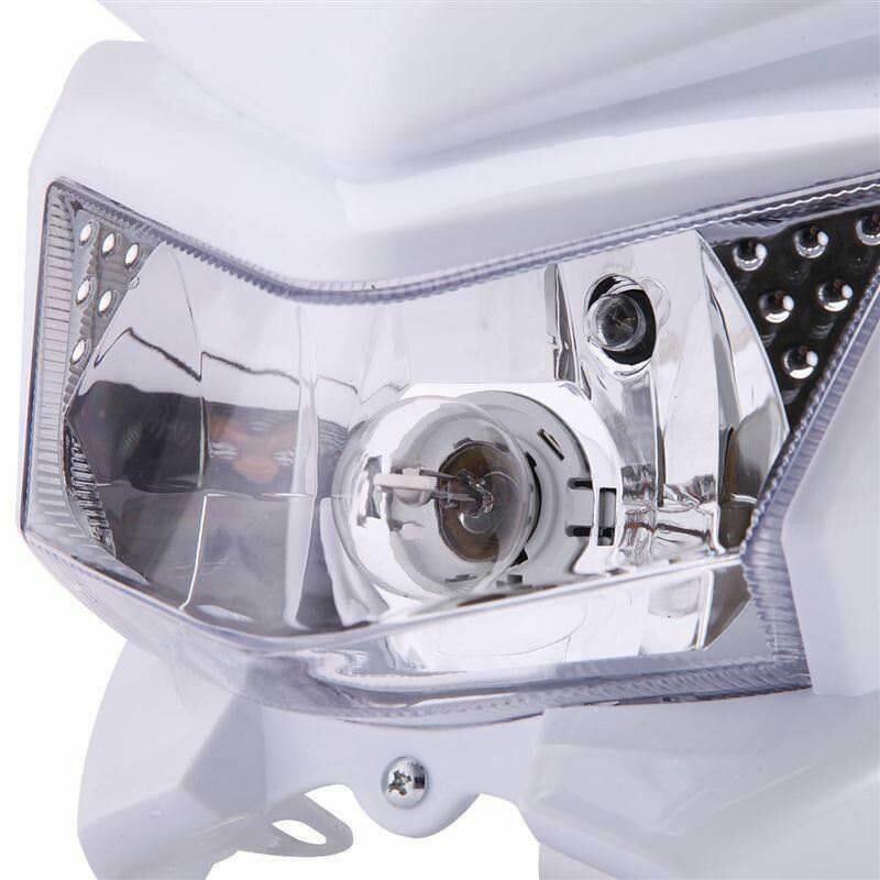 Rec Reg Registration Head Tail Light kit Fit Yamaha TTR230 TTR125 TTR110 Dirt - TDRMOTO