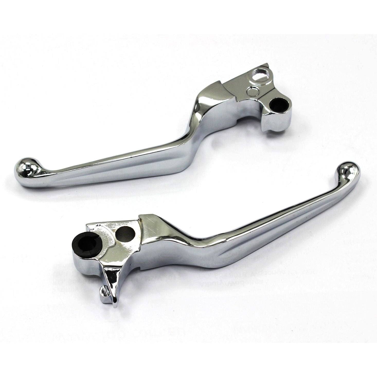 Clutch Brake Levers for Harley 2003 2004 2005 2006 2007 2011 2012 2013 Softail - TDRMOTO
