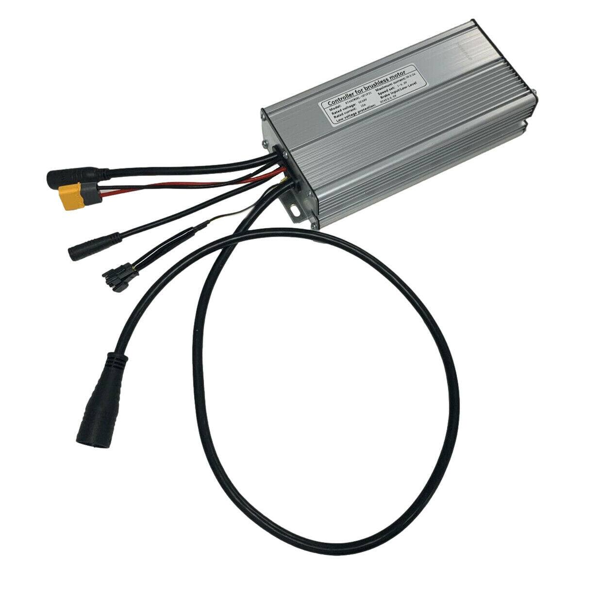 KT Controller 48V 30A & KT LCD5 Display For 48V 1000W Electric Bike eBike Kit - TDRMOTO