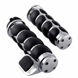 Chrome Throttle Boss Aid Assist Universal Use Harley Custom Bobber Right Side - TDRMOTO