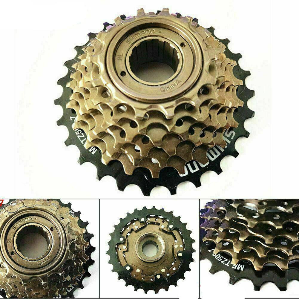 Shimano MF-TZ500 7 Speed Freewheel For Mountain Bike - Cycling Bike - Cassette Bicycle Accessories - TDRMOTO