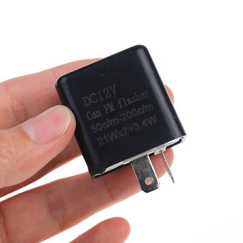 Motorcycle12v LED Turn Signal Indicator Flasher Blinker Relay Resistor - TDRMOTO