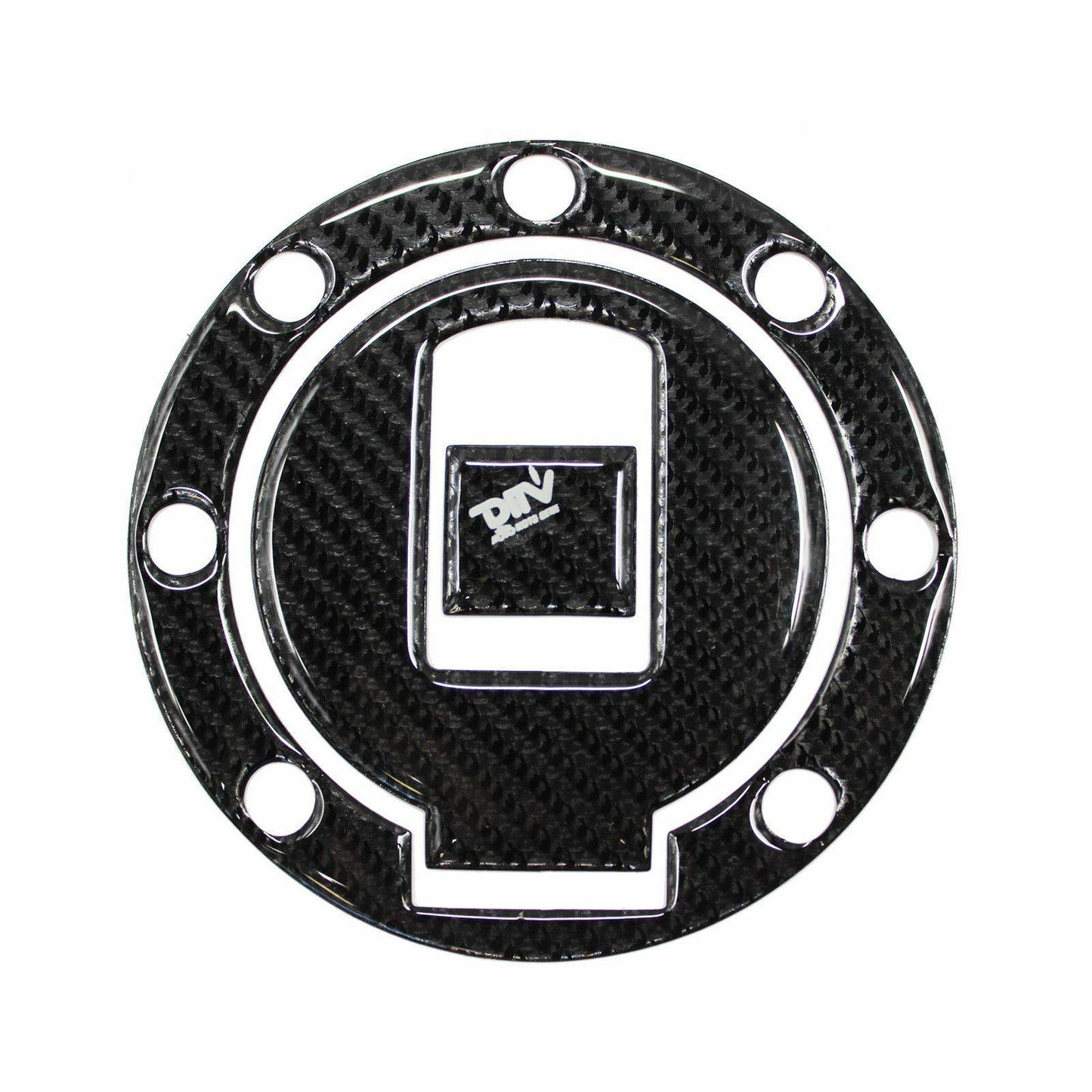 Gas-Fuel-Tank-Carbon-Fiber-Sticker-For Yamaha R1 R6 FZR FJ 1000 Fazer YZF 600R - TDRMOTO
