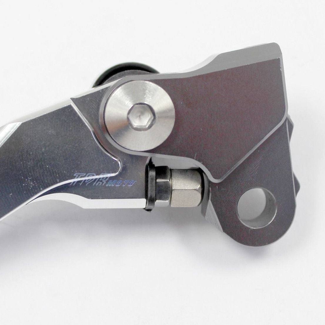 For Honda CRF450X CRF450 X 2005 2006 2007 2008 2009 2010 Clutch & Brake Levers - TDRMOTO