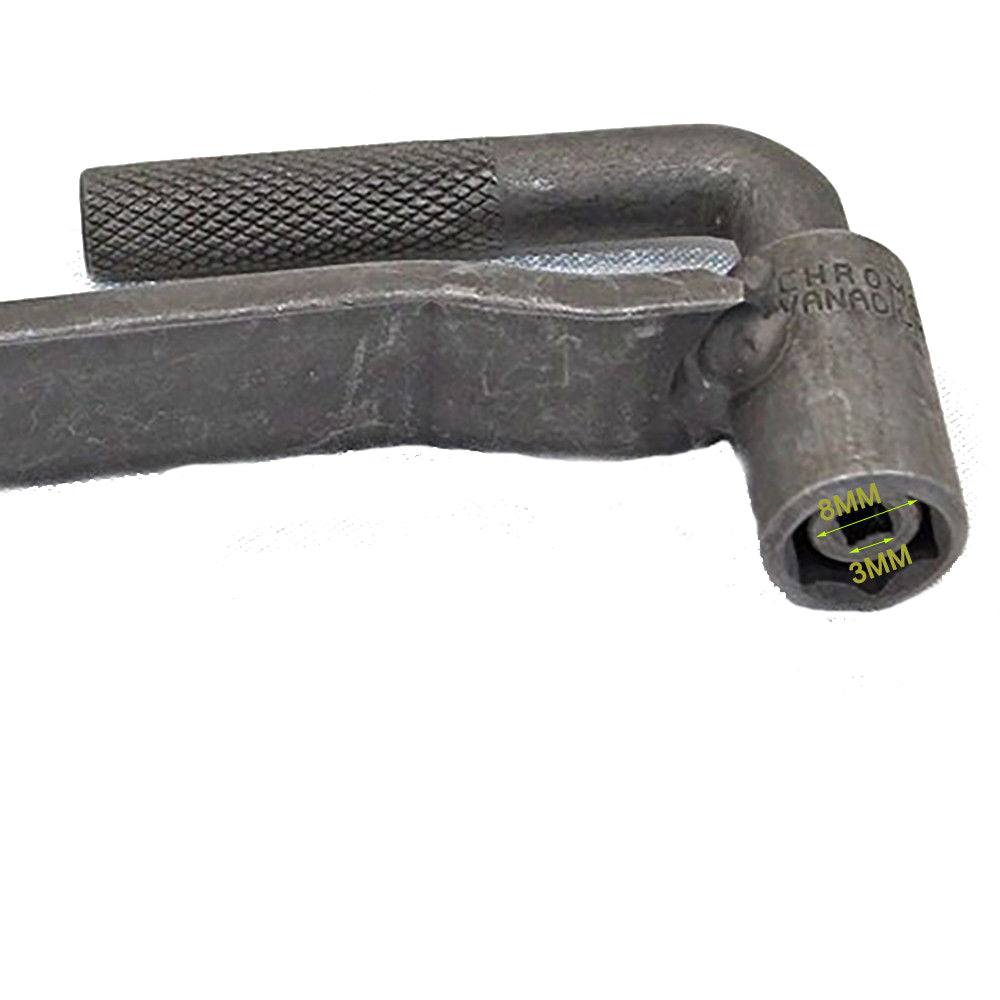 9MM Motorcycle Dirt Pit Bike ENGINE VALVE Nut ADJUSTMENT TOOL UNIVERSAL Fit - TDRMOTO