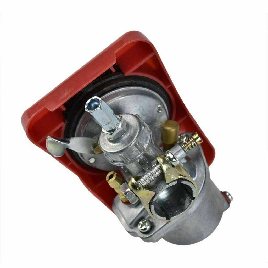 Carburetor Carby 2 Stroke 49cc 66cc 70cc 80cc Motorized Push Bike RED - TDRMOTO
