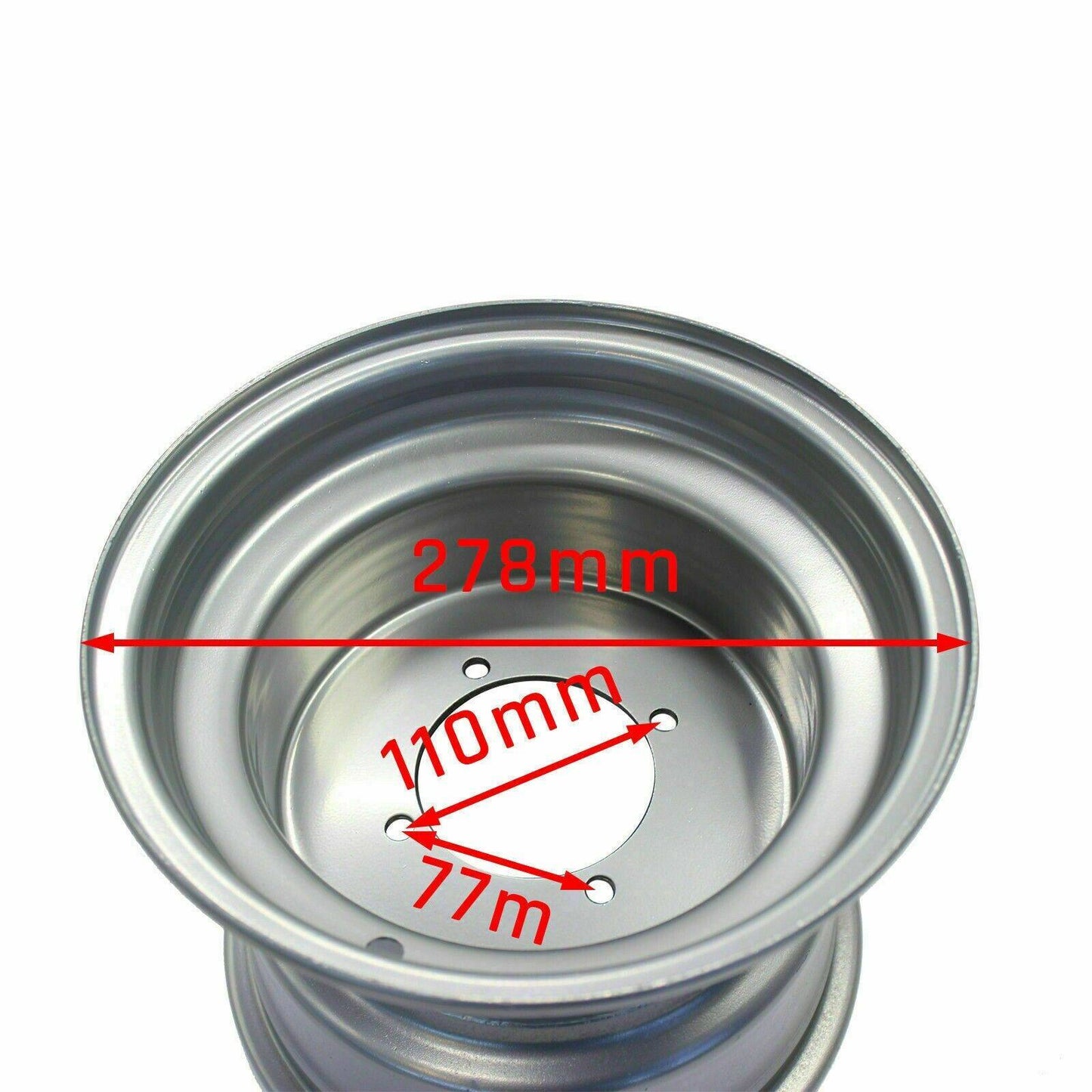 ATV 10" inch rear Rim 4 22x11-10" Quad Dirt Bike Dune Buggy Ride on Mower 250CC - TDRMOTO