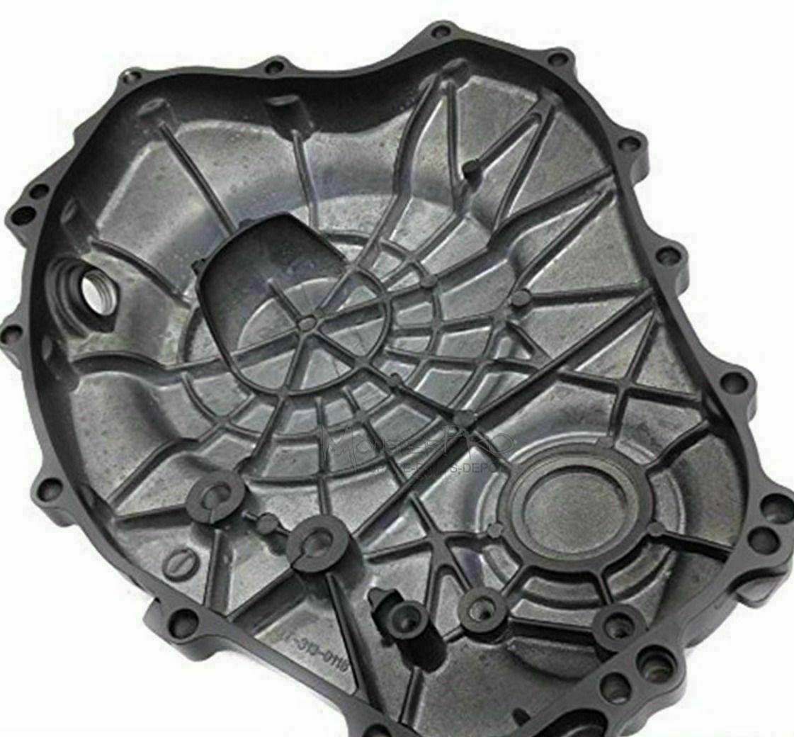 Black Aluminum Engine Clutch Case Cover Right Side Crankcase Honda CBR1000 04-07 - TDRMOTO
